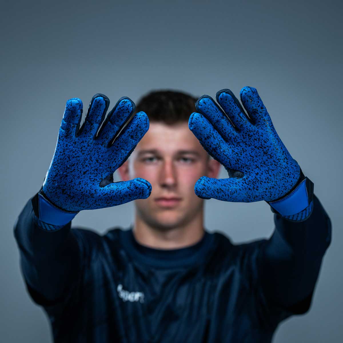 Uhlsport Aquagrip HN navy/pacific blue/white