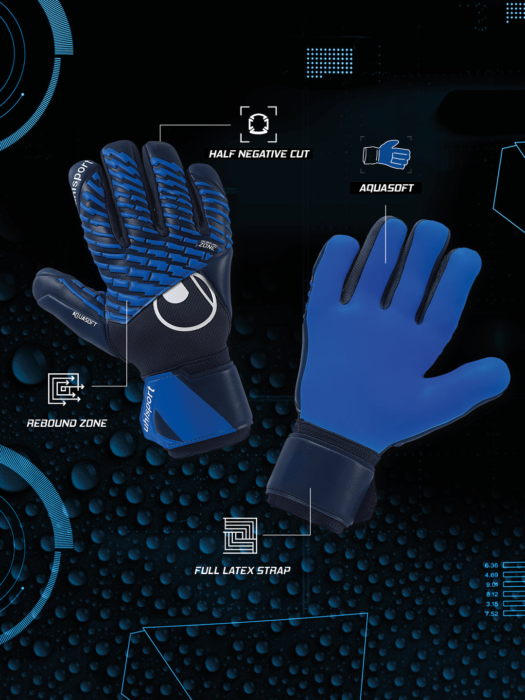FM uhlsport Aquasoft HN