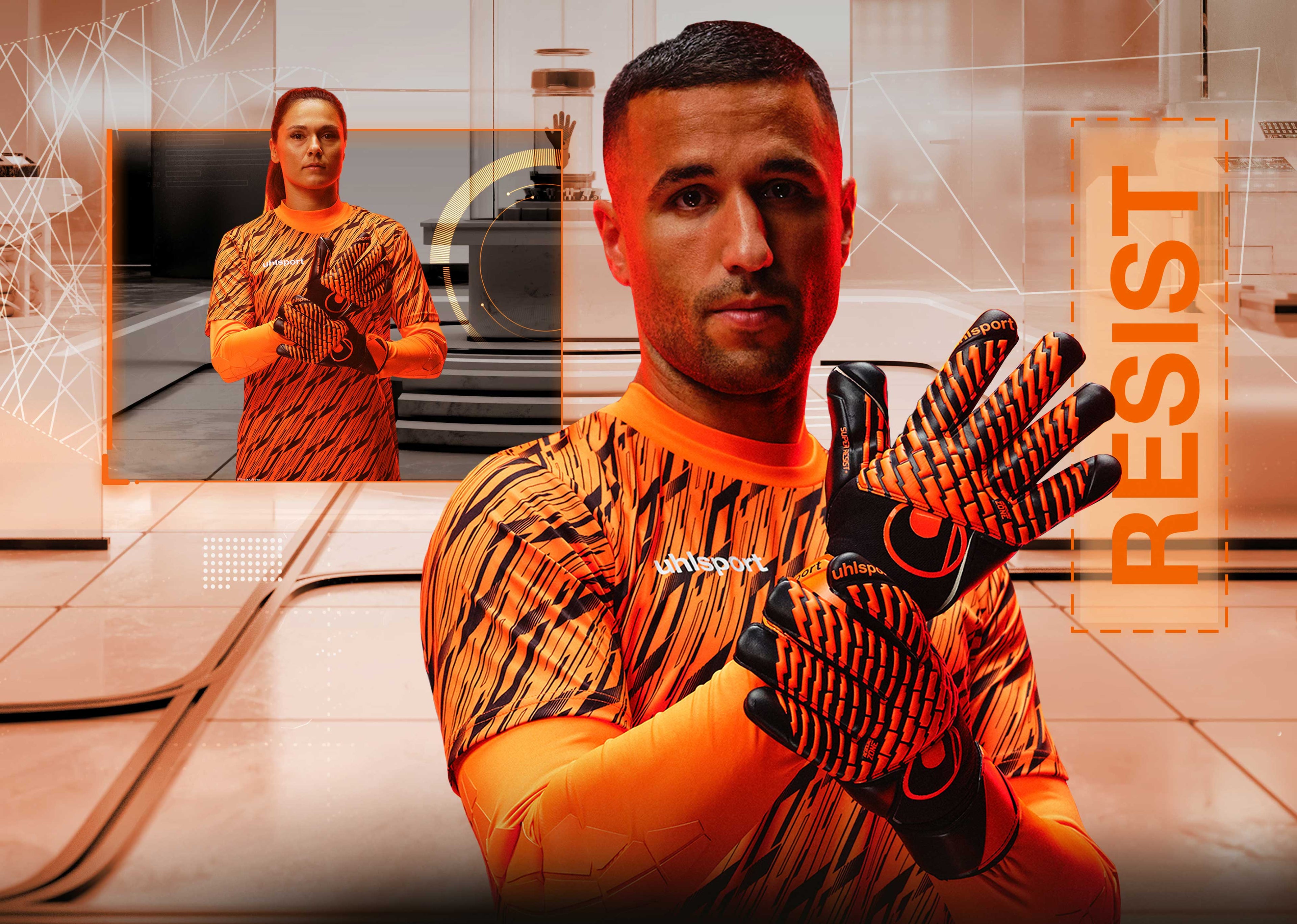 FM uhlsport Super Resist+ HN