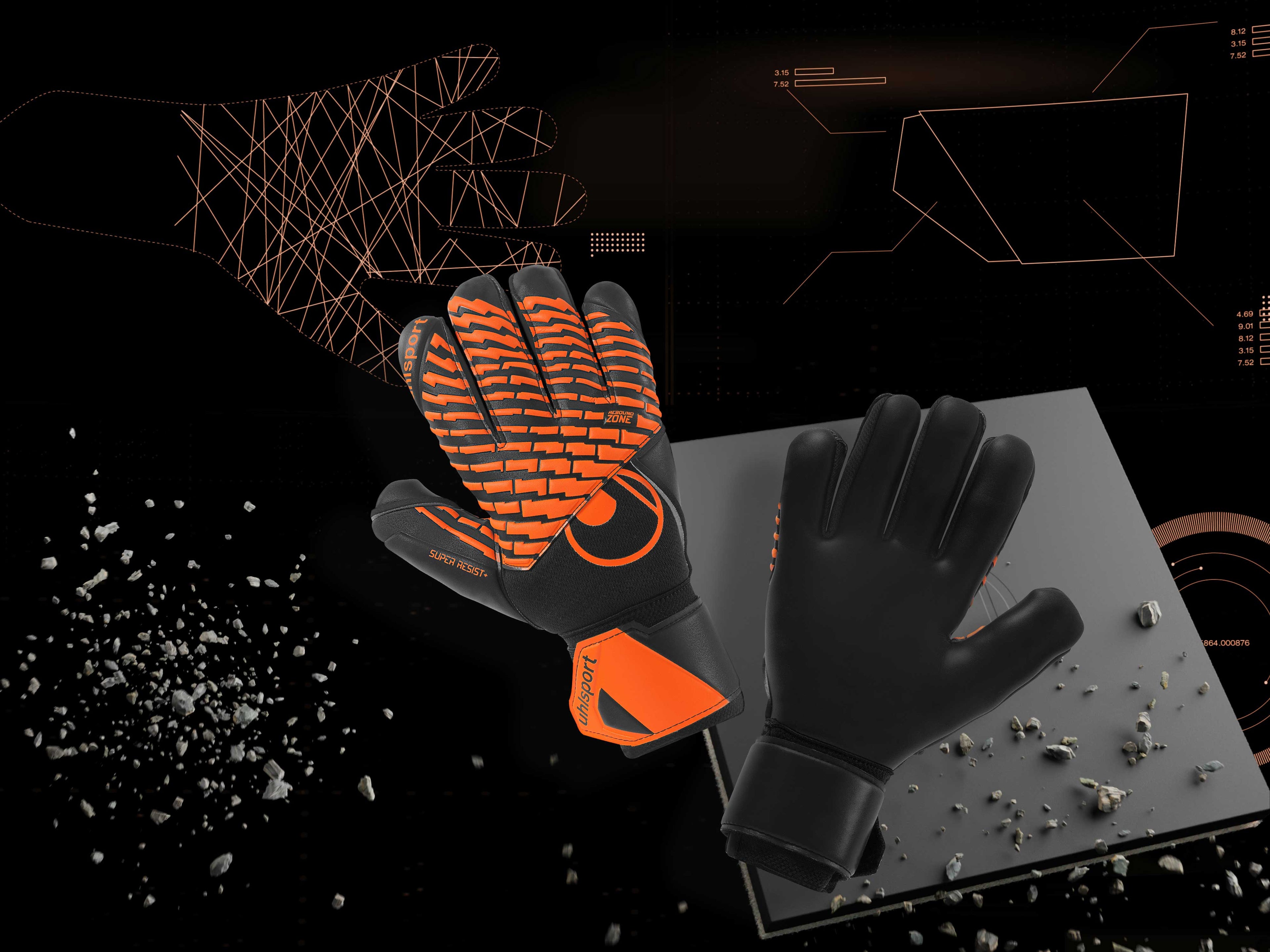 FM uhlsport Super Resist+ HN