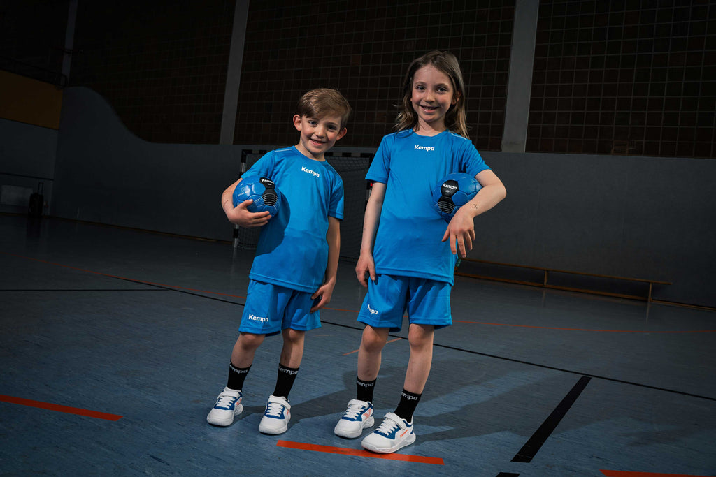 Kempa Handbolti LEO Blár Str. 0-1-2-3