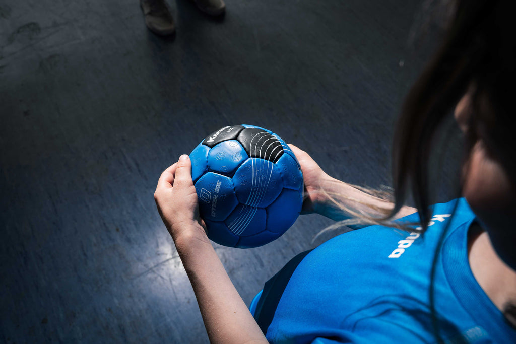 Kempa Handbolti LEO Blár Str. 0-1-2-3