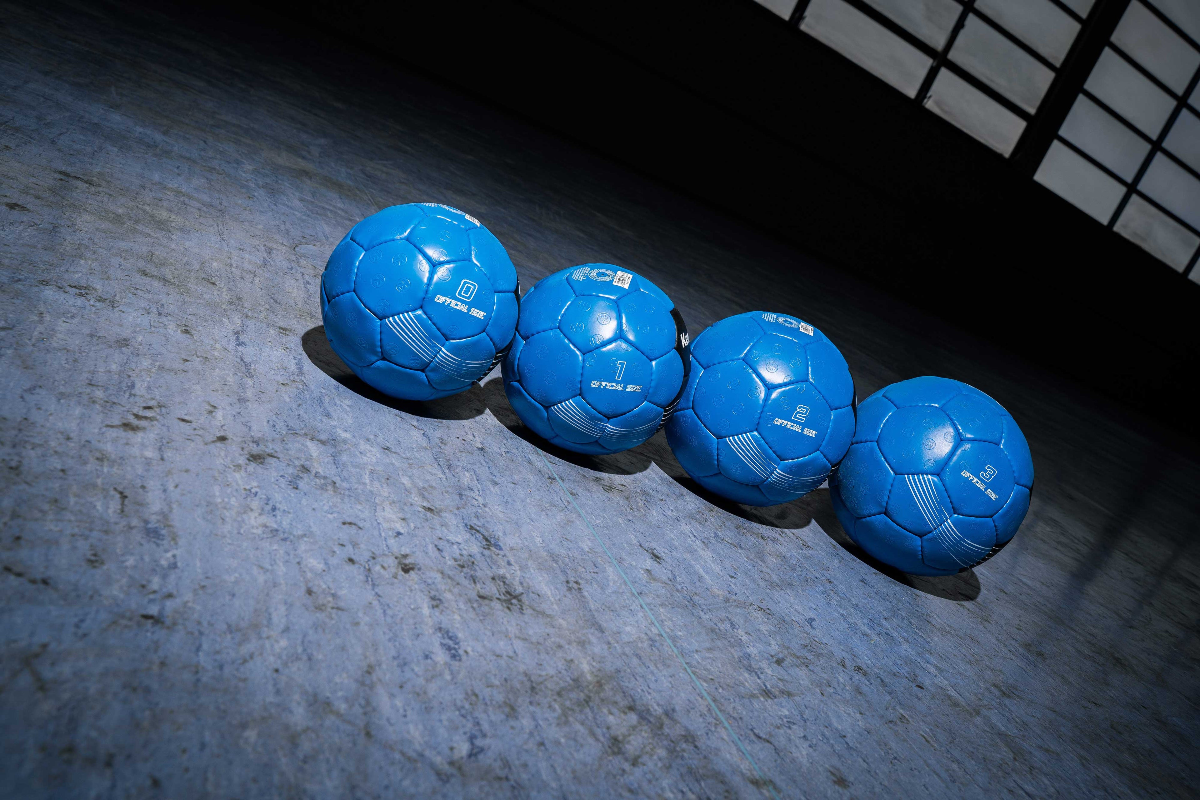 Kempa Handbolti LEO Blár Str. 0-1-2-3