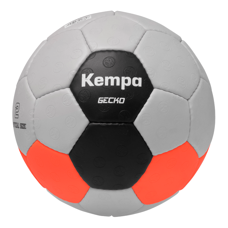 Kempa - Gecko grey/black/red