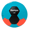 Kempa Leo ice grey/black/fluo red