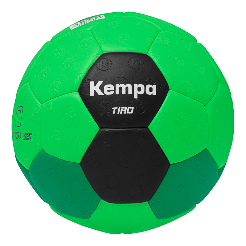 Kempa Tiro fluo green/black/green