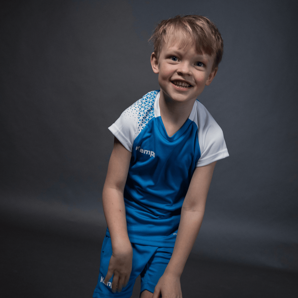 Kempa Wing 3.0 Kids Blár