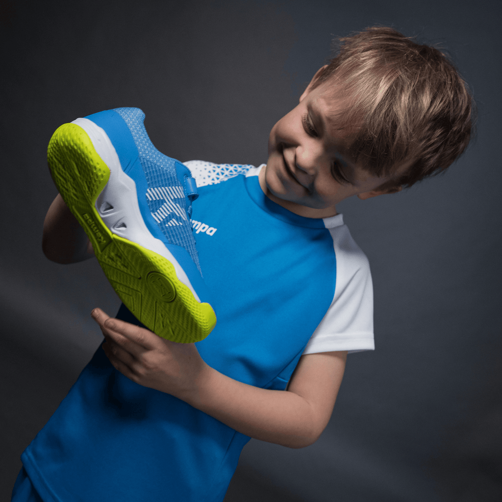 Kempa Wing 3.0 Kids Blár