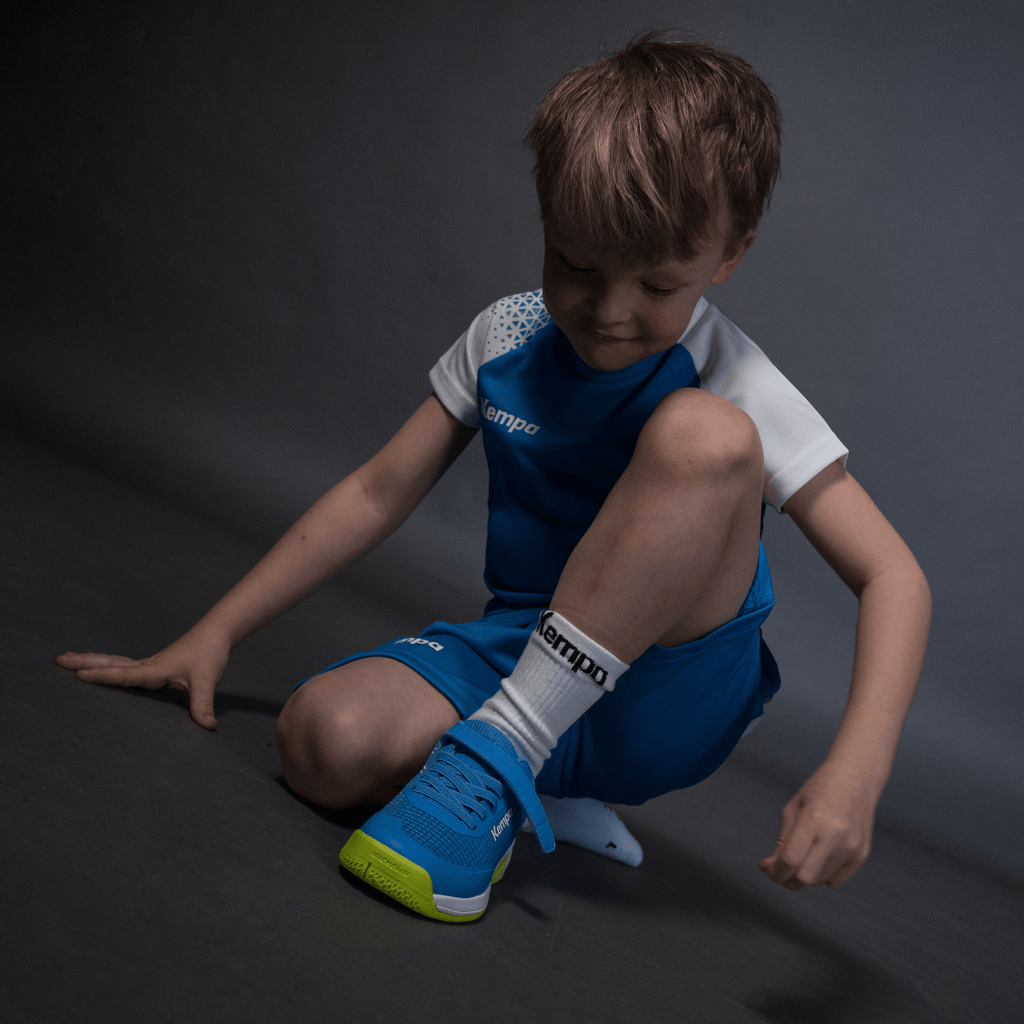 Kempa Wing 3.0 Kids Blár