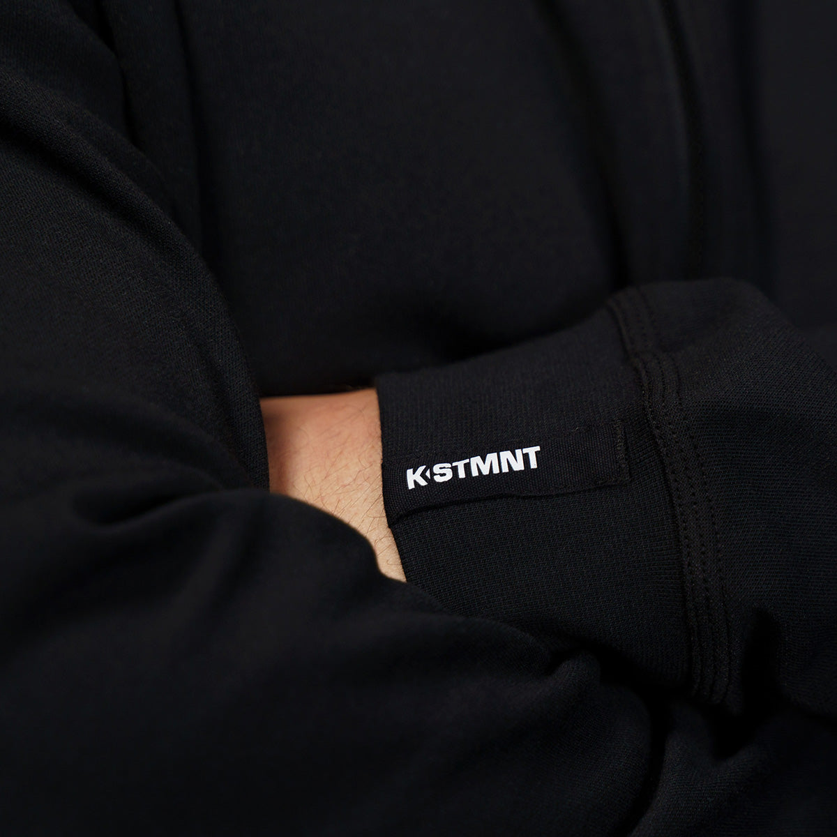 Kempa STMNT hooded Fullorðins Svört