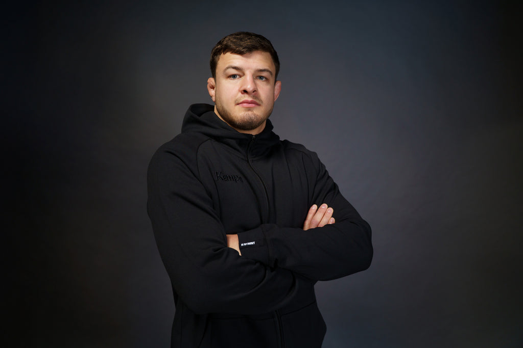 Kempa STMNT hooded Fullorðins Svört