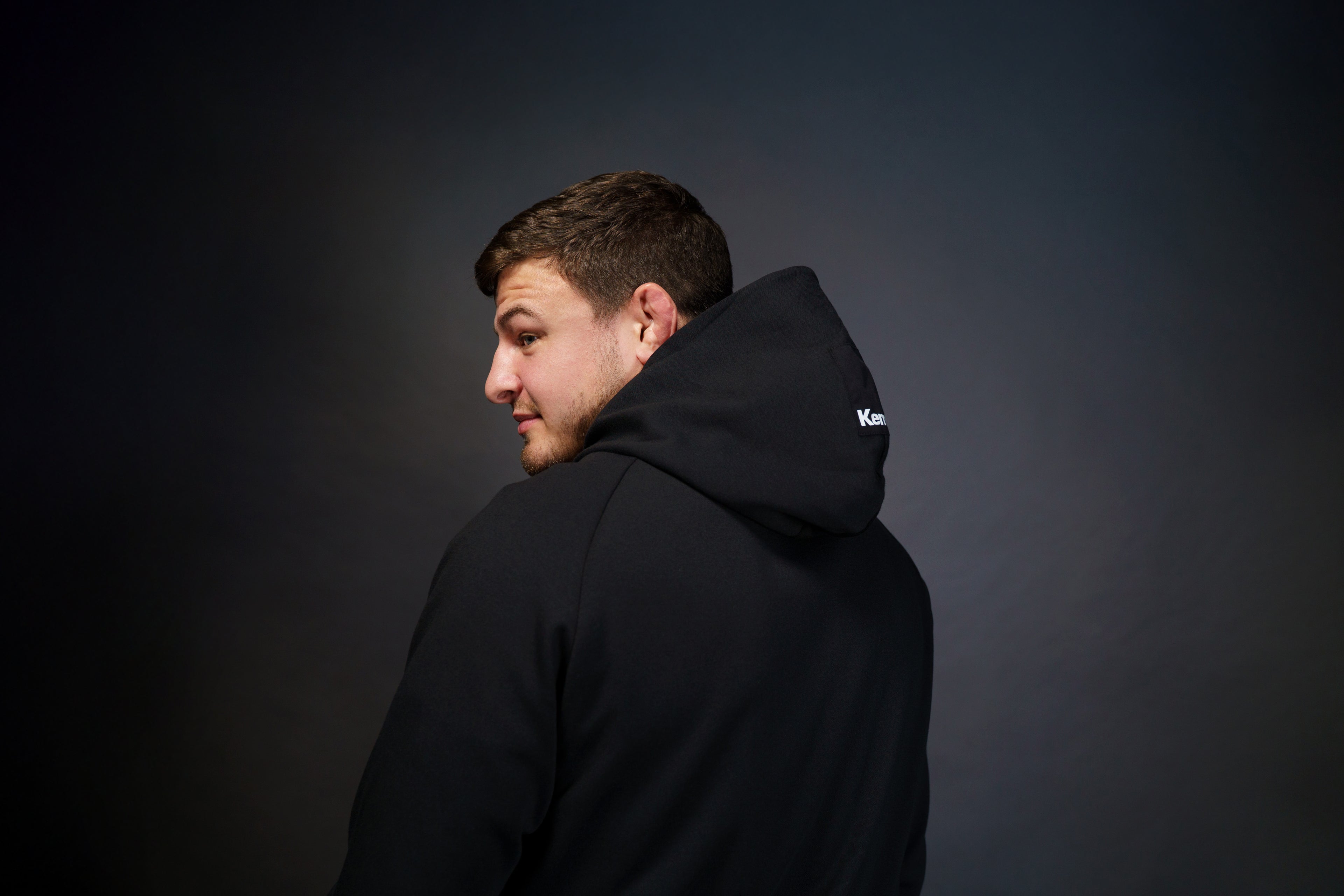 Kempa STMNT hooded Fullorðins Svört