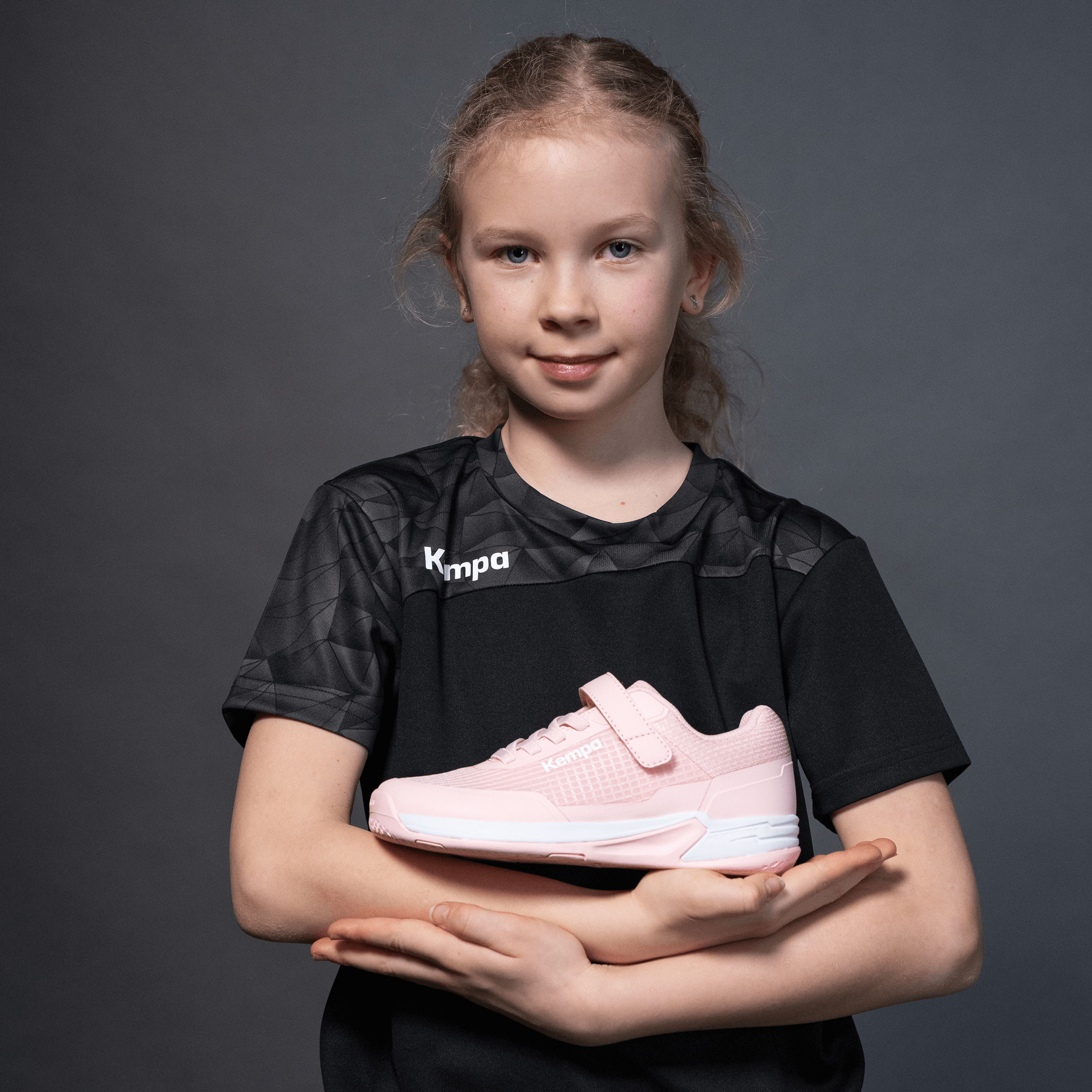 Kempa Wing 3.0 Kids Bleikur