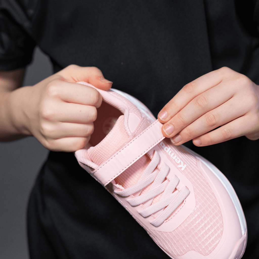 Kempa Wing 3.0 Kids Bleikur