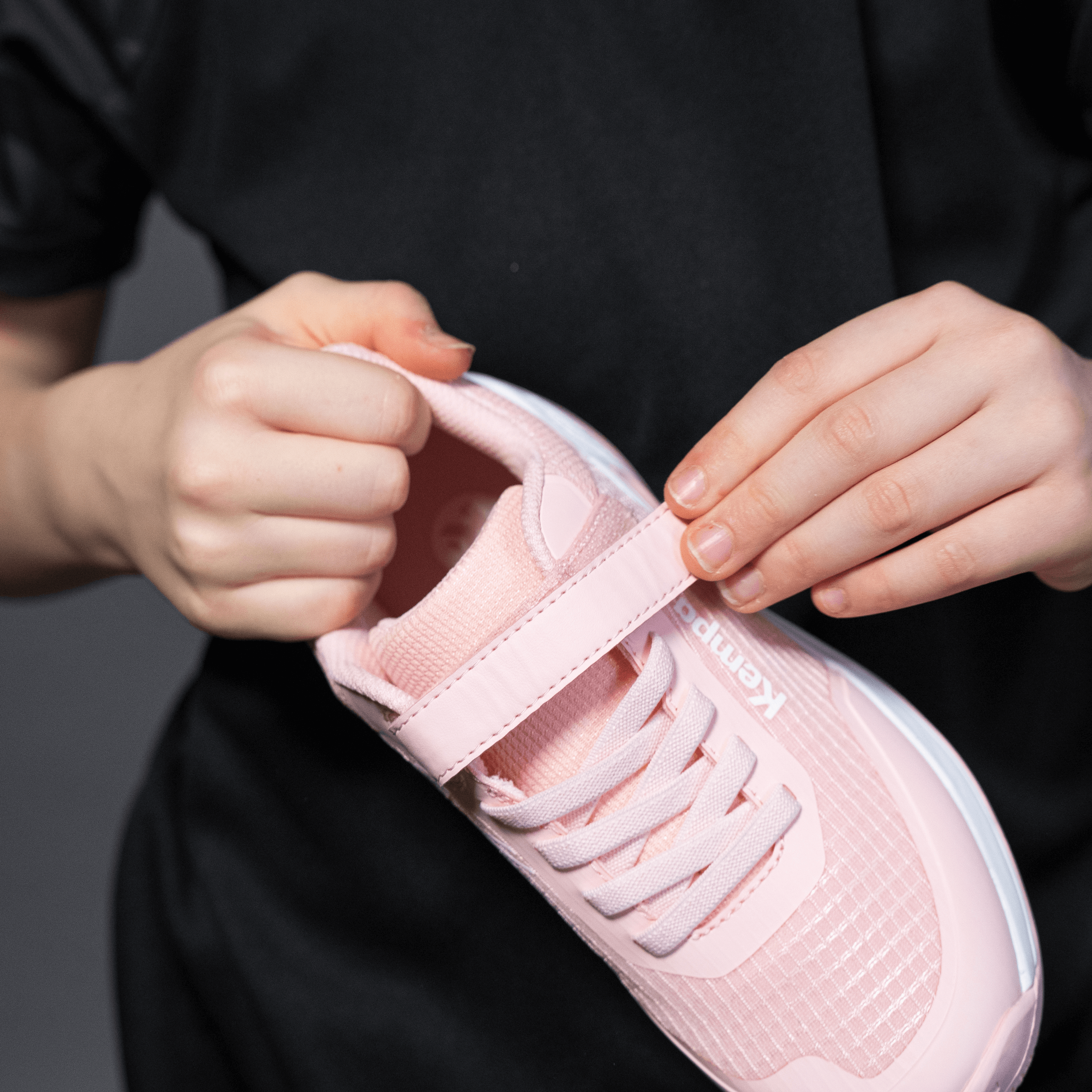 Kempa Wing 3.0 Kids Bleikur