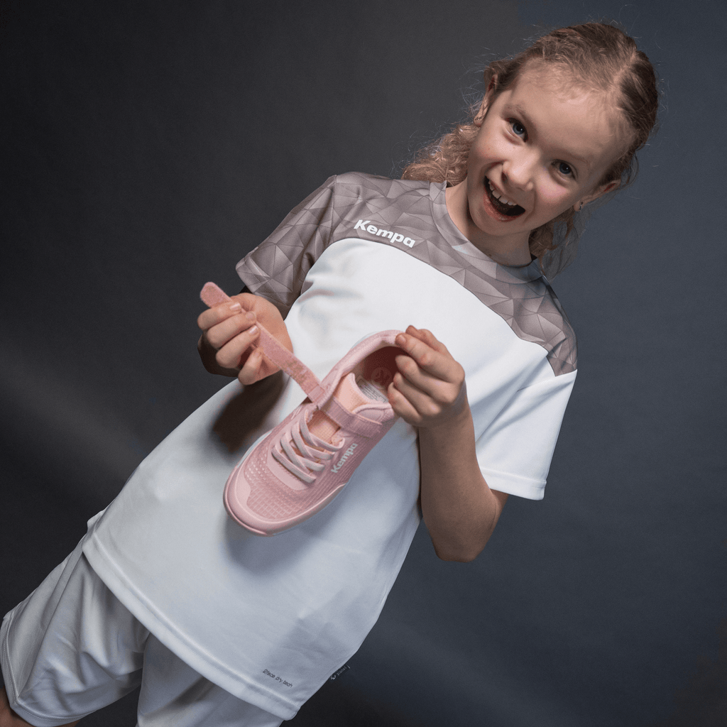 Kempa Wing 3.0 Kids Bleikur