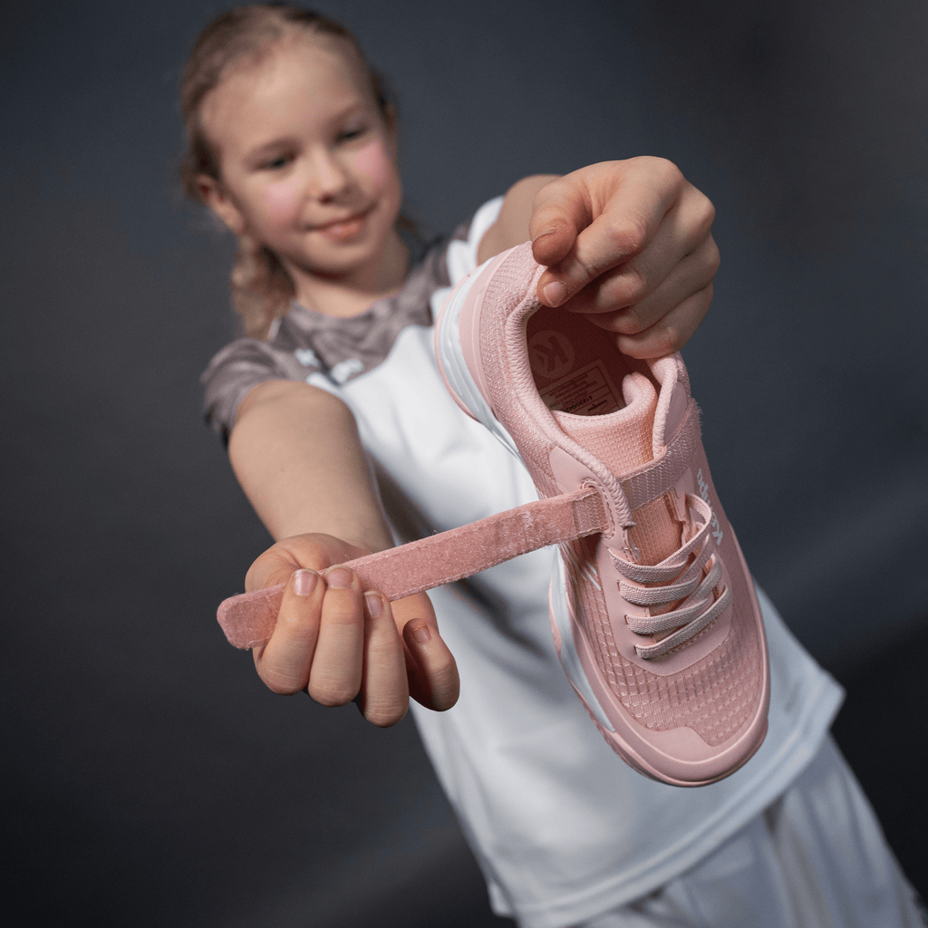 Kempa Wing 3.0 Kids Bleikur