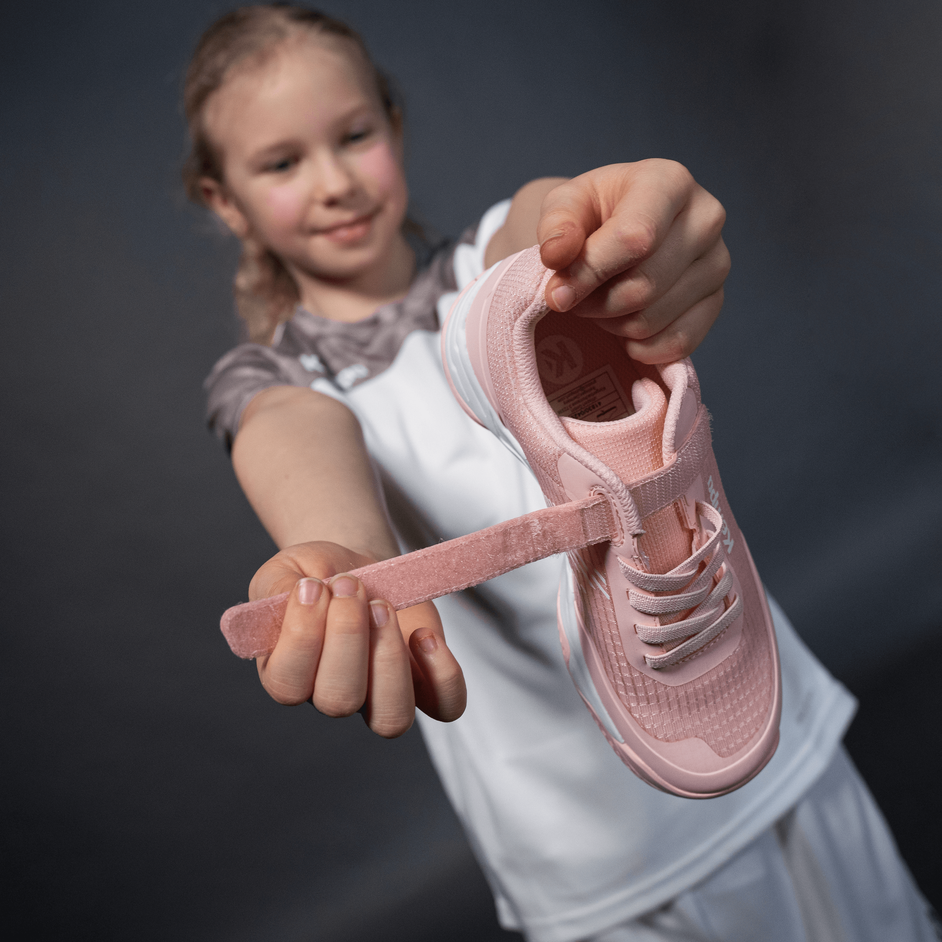 Kempa Wing 3.0 Kids Bleikur