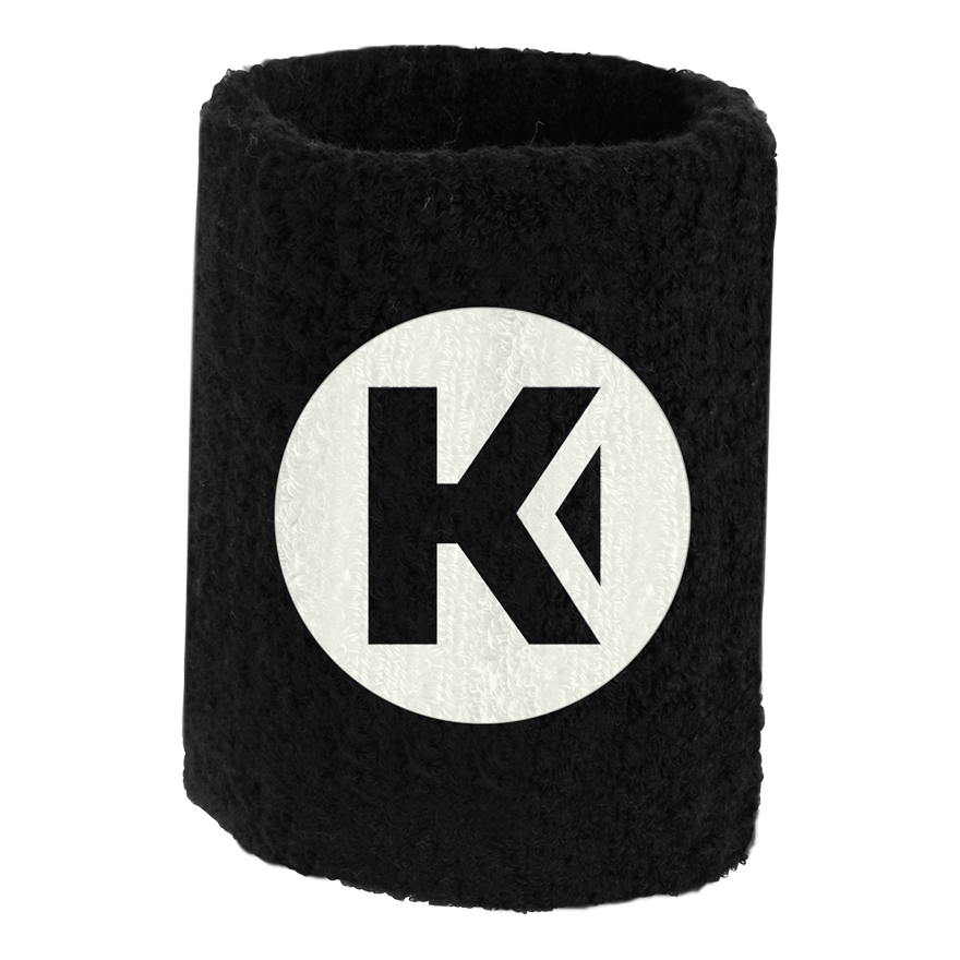 Kempa svitaband svart (Stutt)