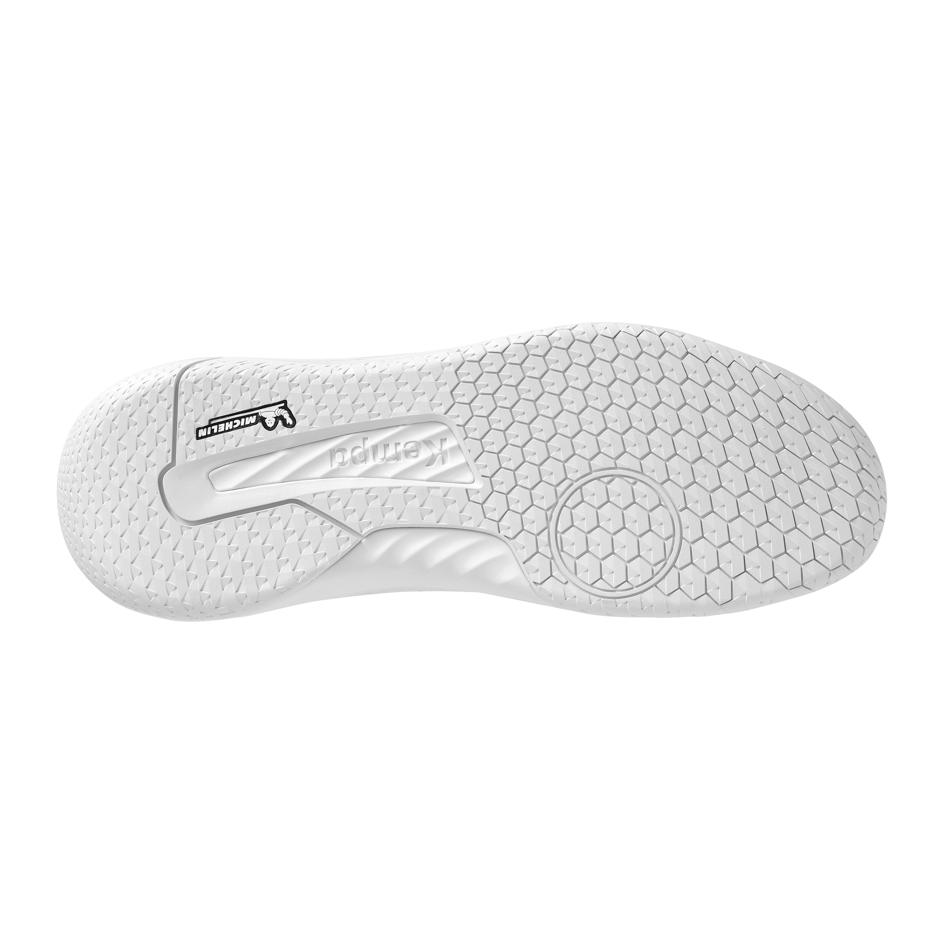 Kempa Kourtfly Silver Women