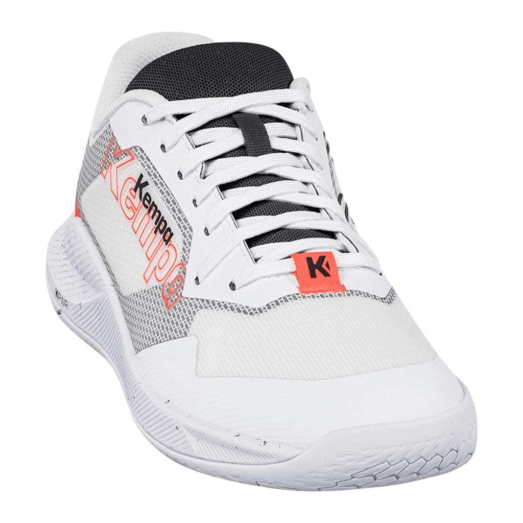 Kempa Kourtfly Two white/black/fluo red