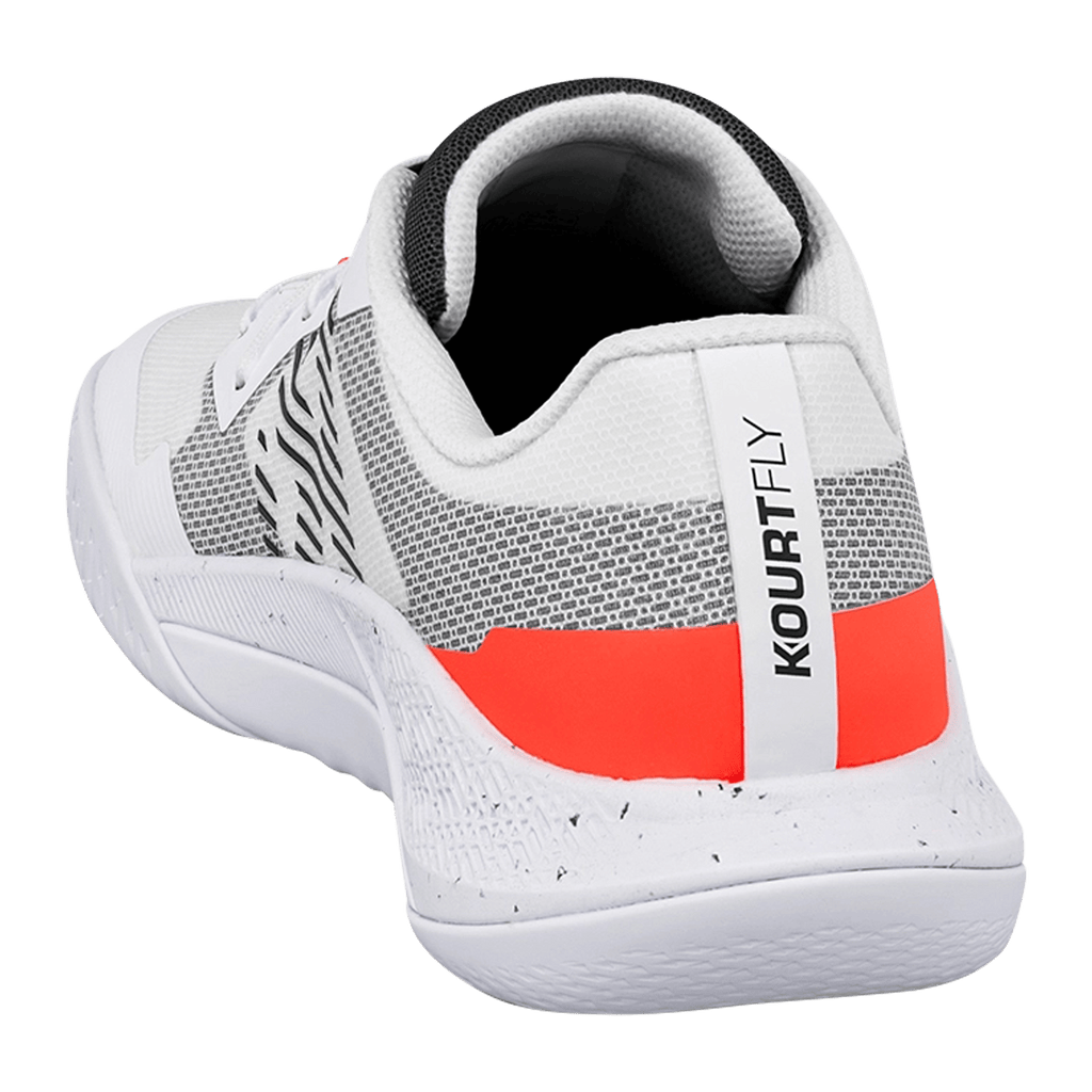 Kempa Kourtfly Two white/black/fluo red