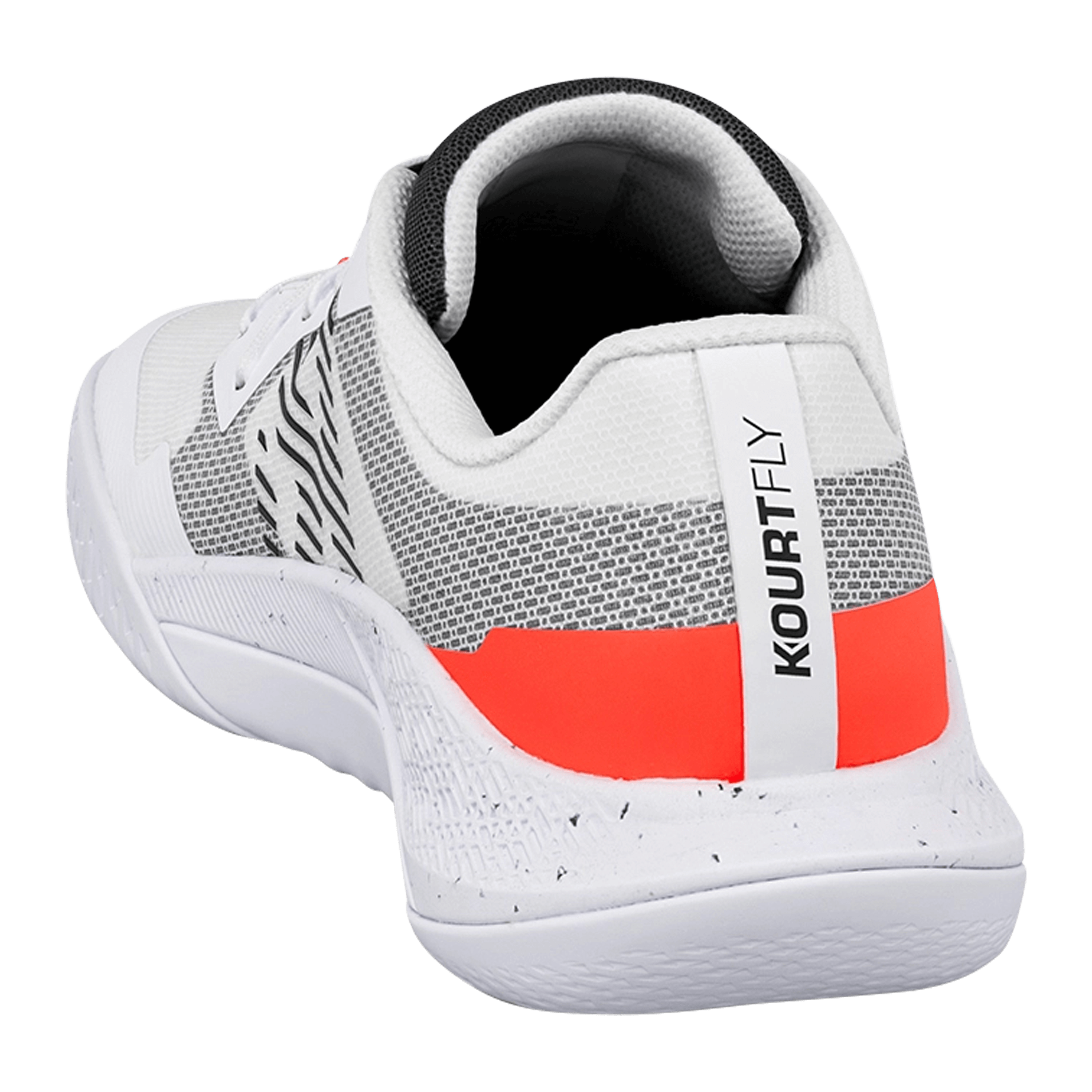 Kempa Kourtfly Two white/black/fluo red