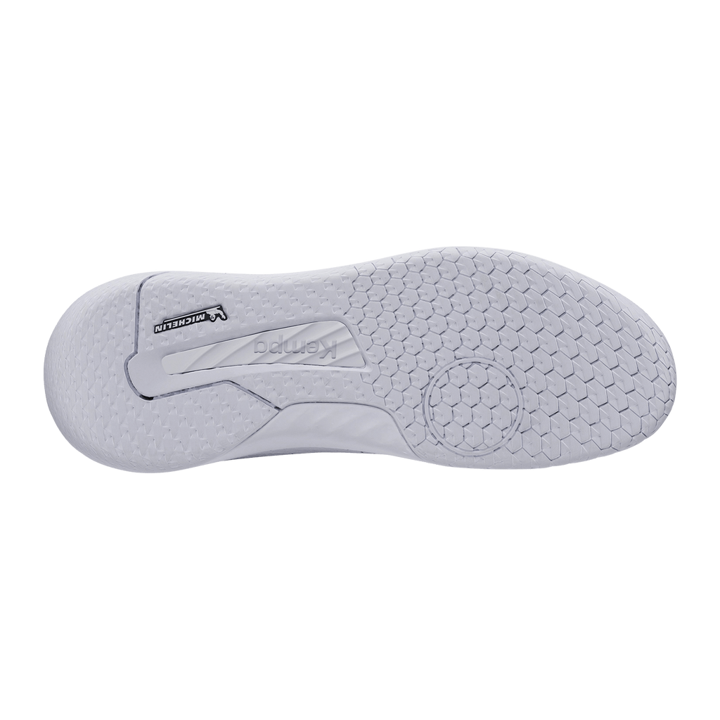 Kempa Kourtfly Two white/black/fluo red