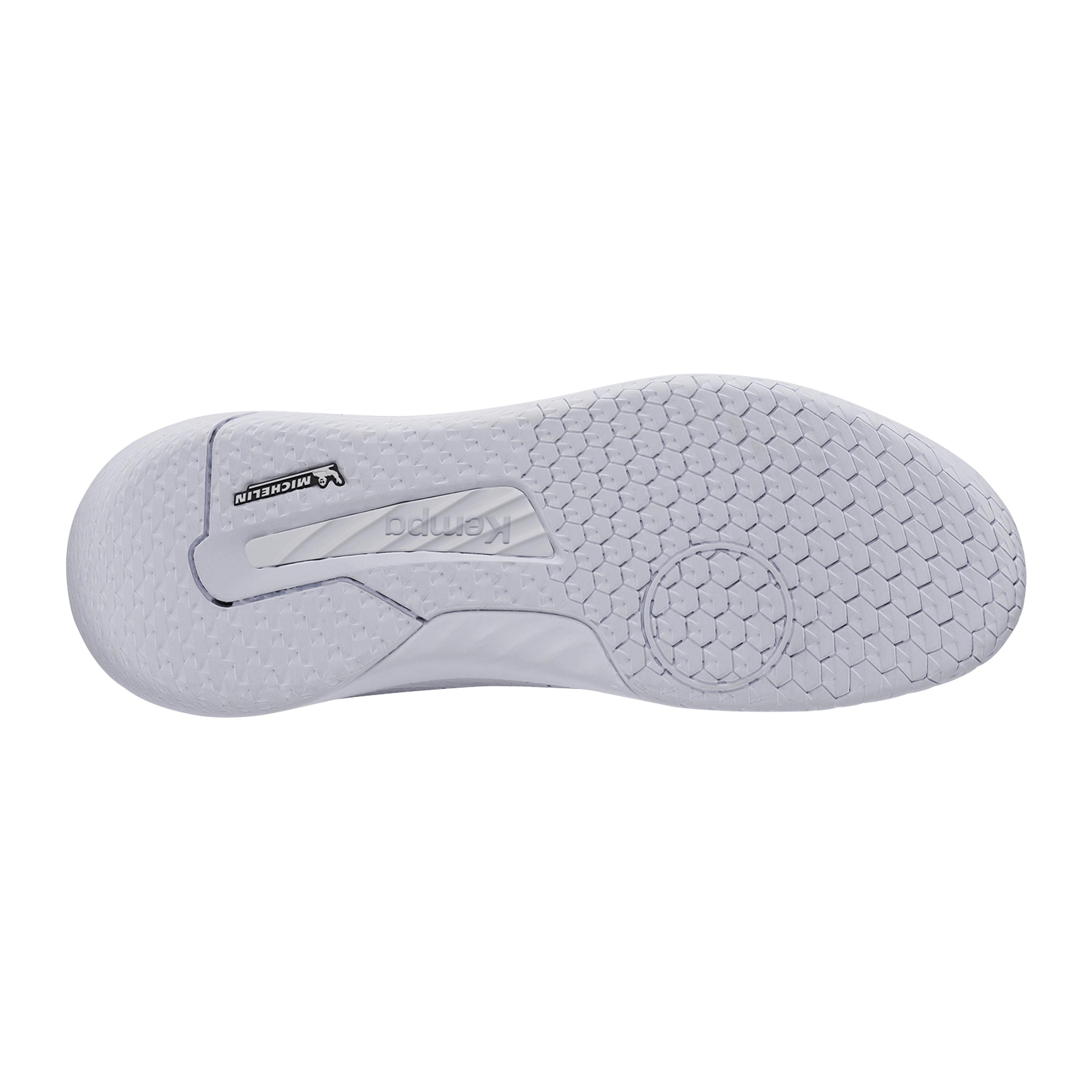 Kempa Kourtfly Two white/black/fluo red
