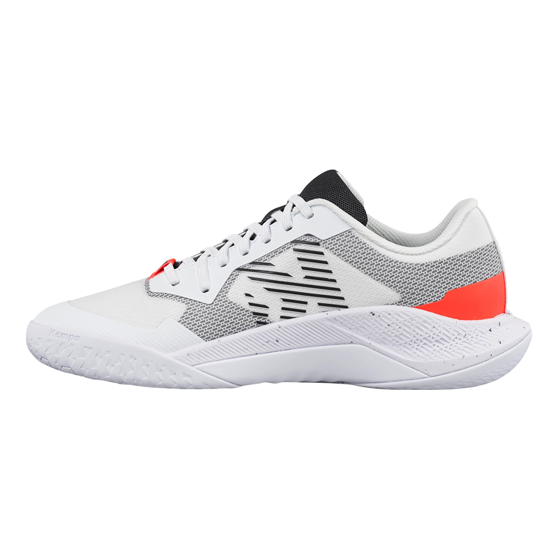 Kempa Kourtfly Two white/black/fluo red