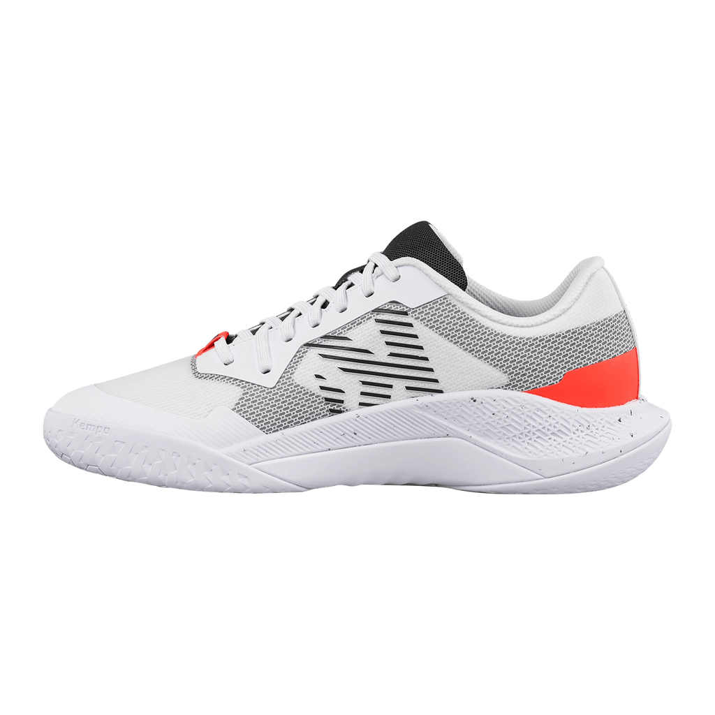 Kempa Kourtfly Two white/black/fluo red
