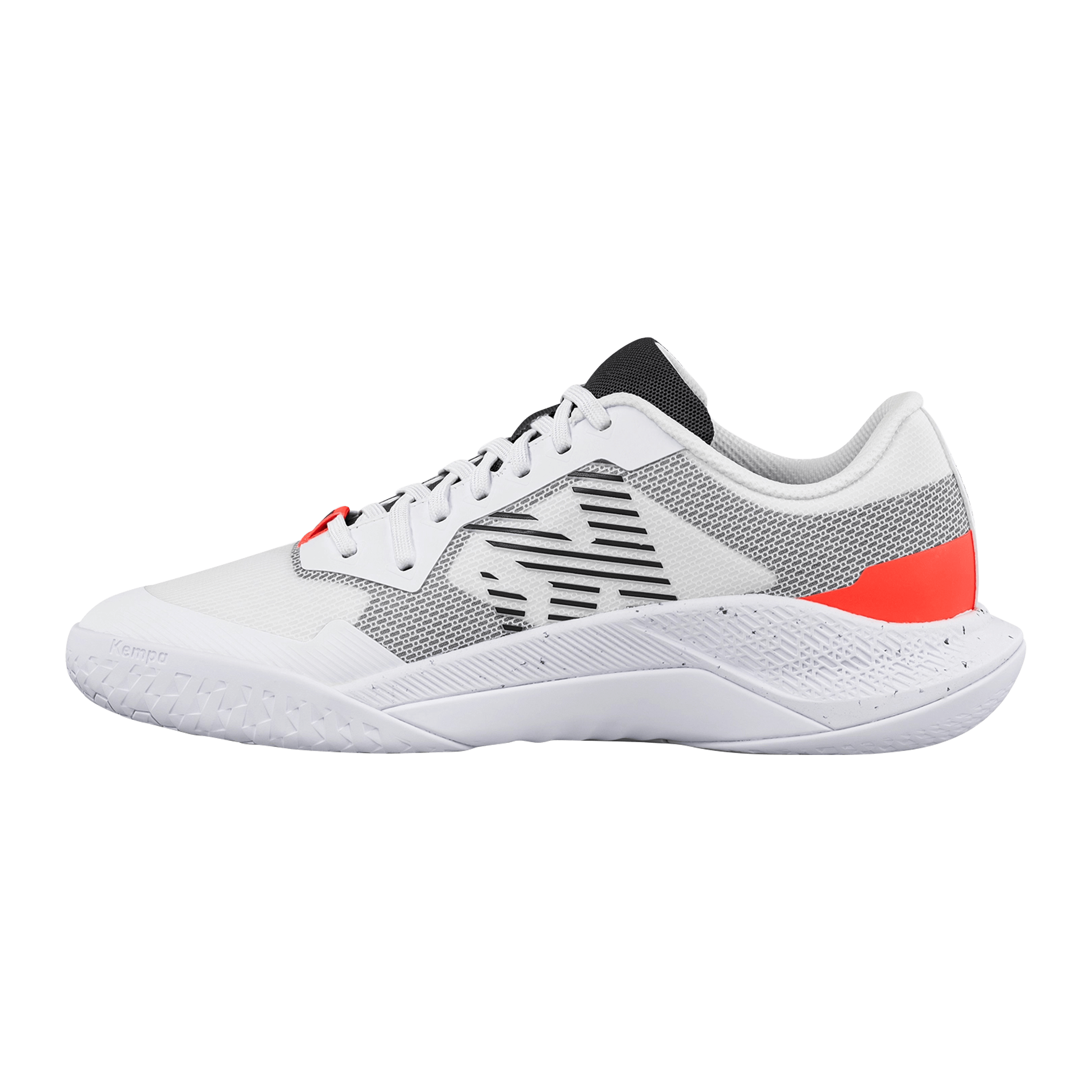 Kempa Kourtfly Two white/black/fluo red