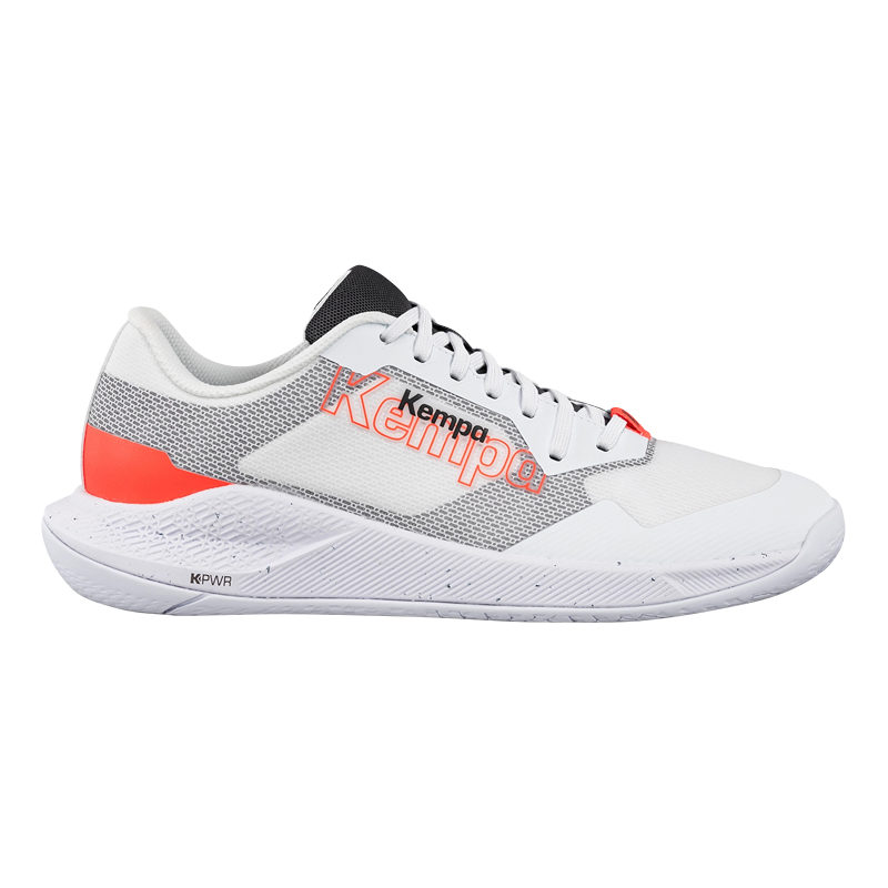Kempa Kourtfly Two white/black/fluo red