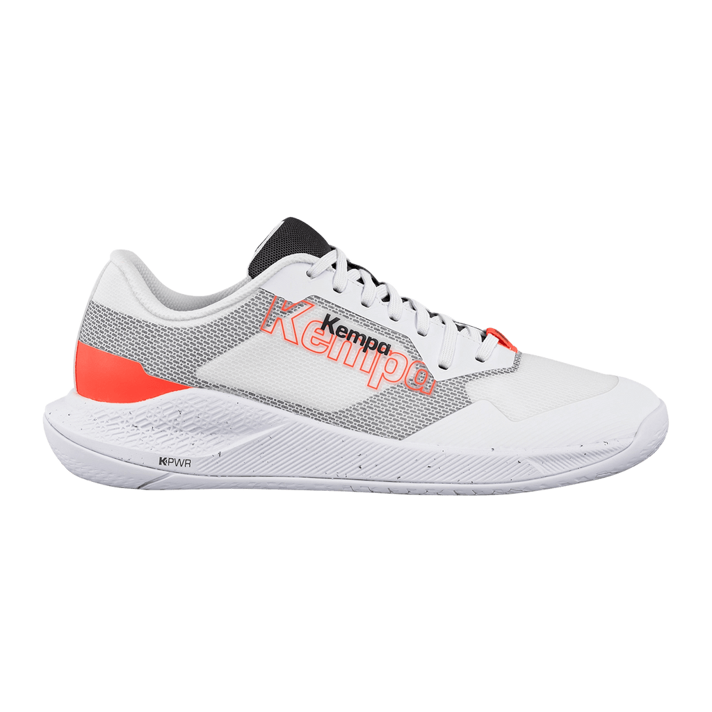 Kempa Kourtfly Two white/black/fluo red