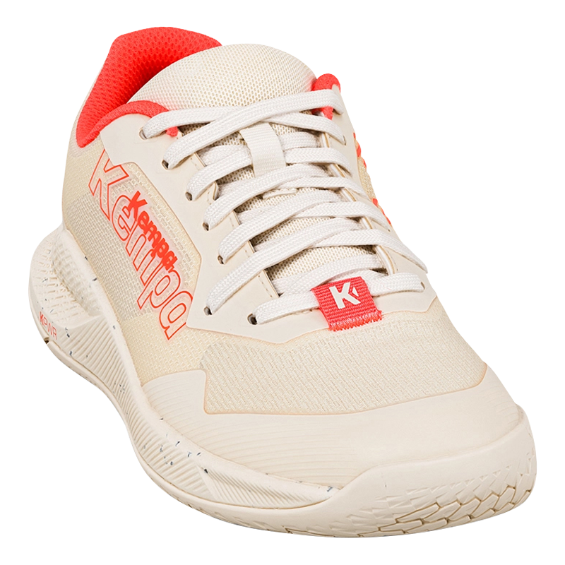 Kempa Kourtfly Two W beige/fluo red