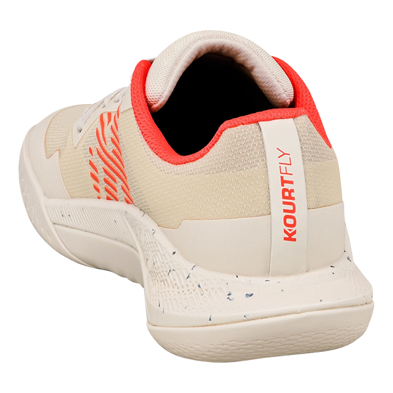 Kempa Kourtfly Two W beige/fluo red