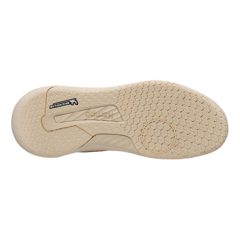 Kempa Kourtfly Two W beige/fluo red
