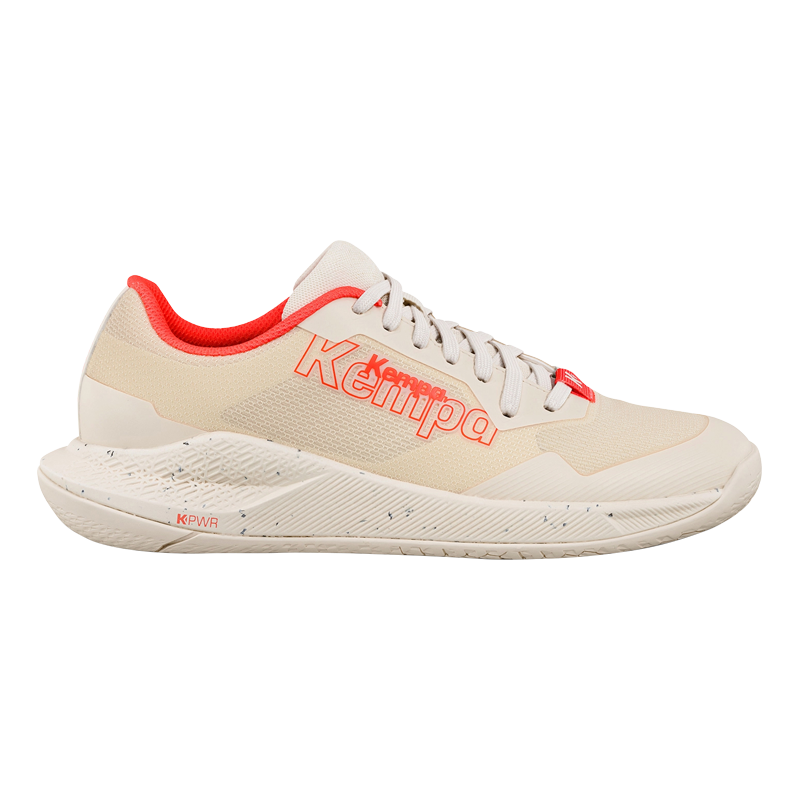 Kempa Kourtfly Two W beige/fluo red