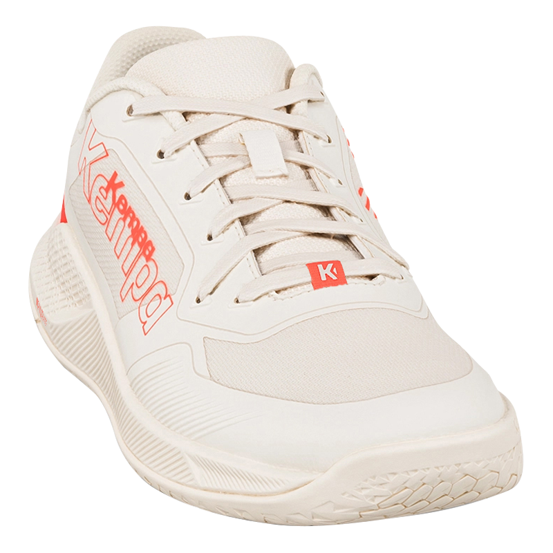 Kempa Kourtfly Three W beige/fluo red