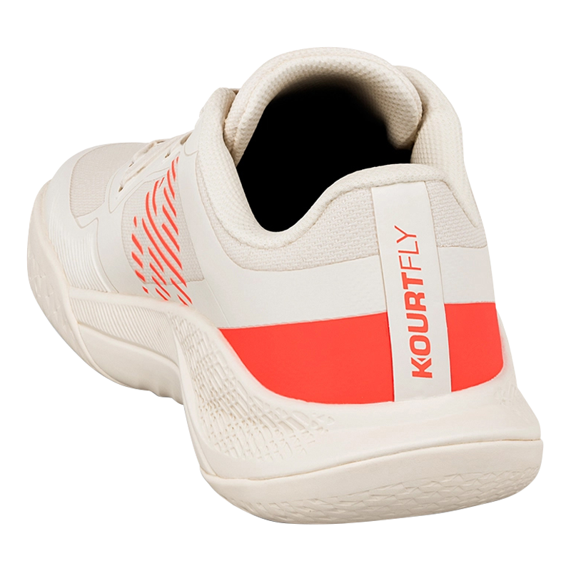 Kempa Kourtfly Three W beige/fluo red