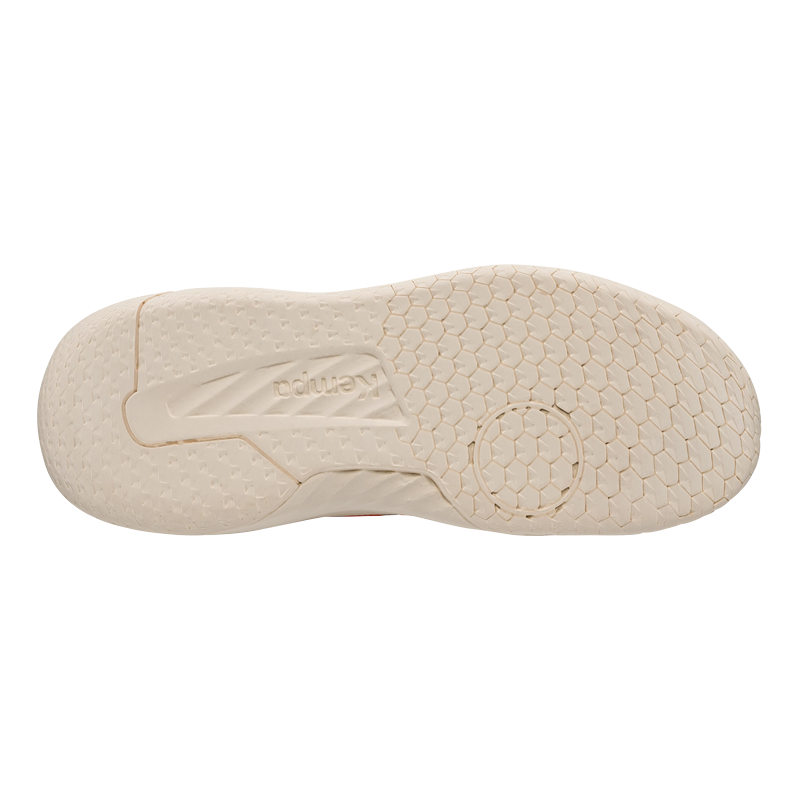 Kempa Kourtfly Three W beige/fluo red