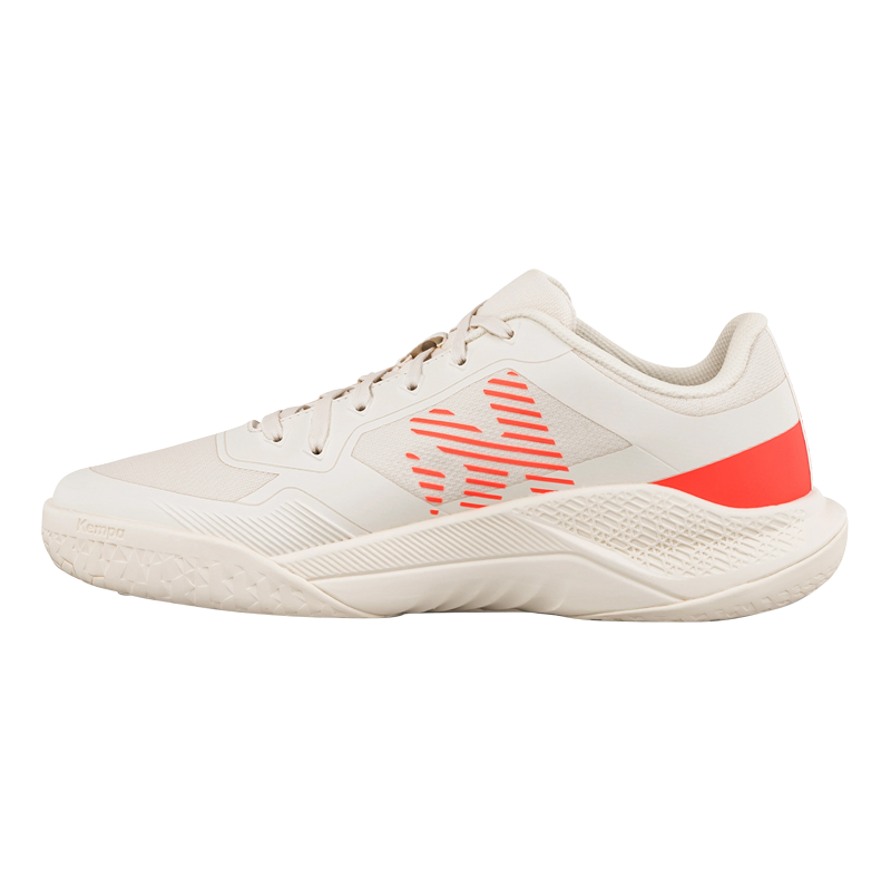 Kempa Kourtfly Three W beige/fluo red