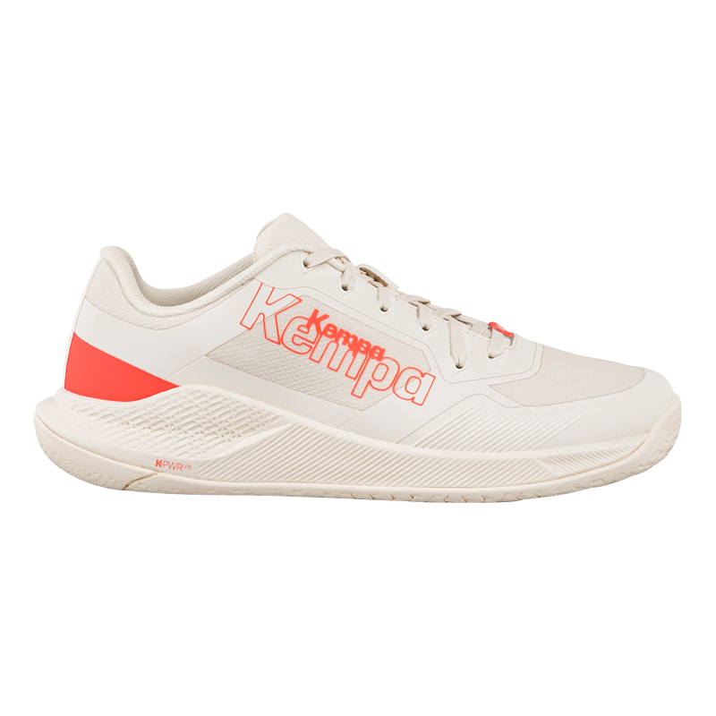 Kempa Kourtfly Three W beige/fluo red