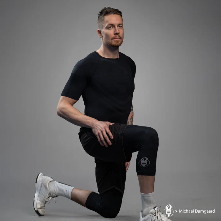 EnTorch Action Pants 3/4 Svart