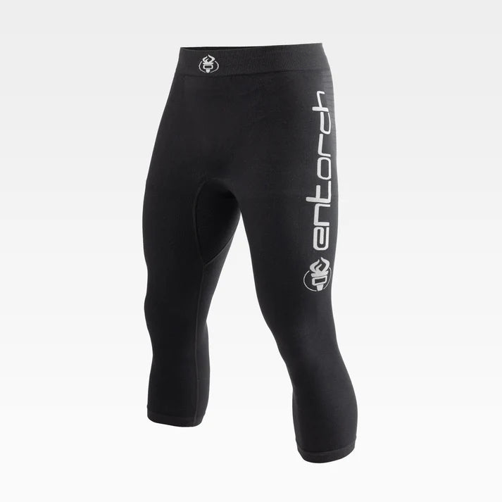 EnTorch Action Pants 3/4 Svart