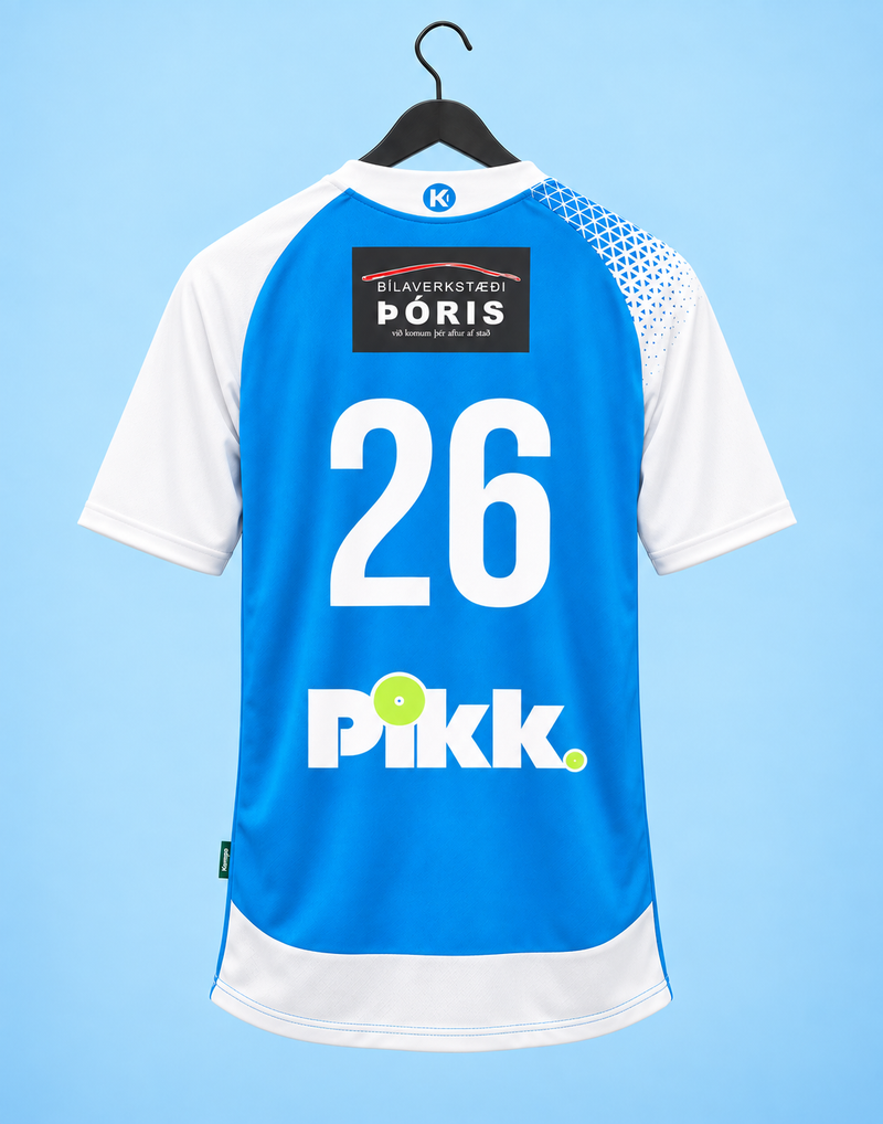 Víðir Garði - Heimabúningur 2026/2027 - aftan