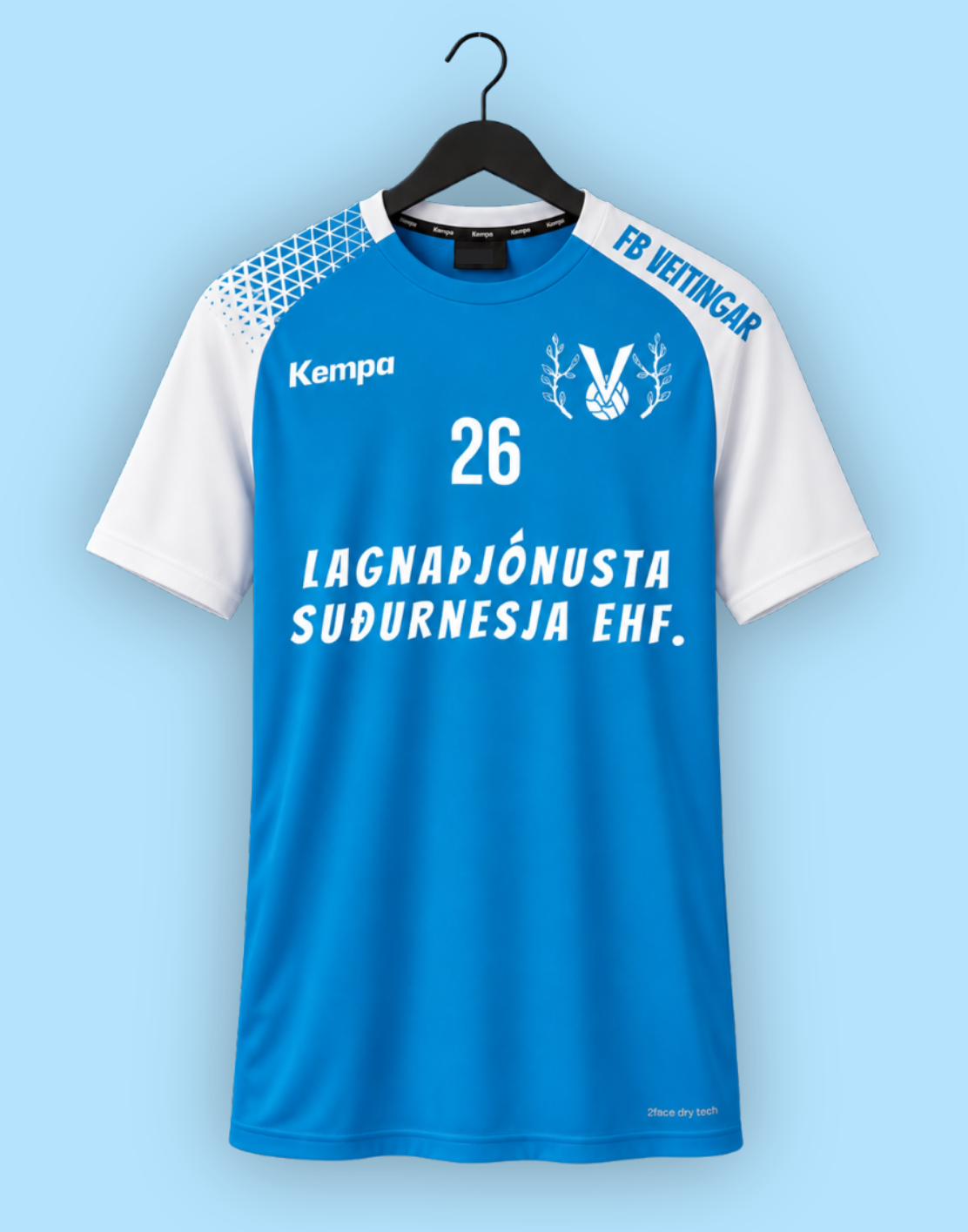Víðir Garði - Heimabúningur 2026/2027