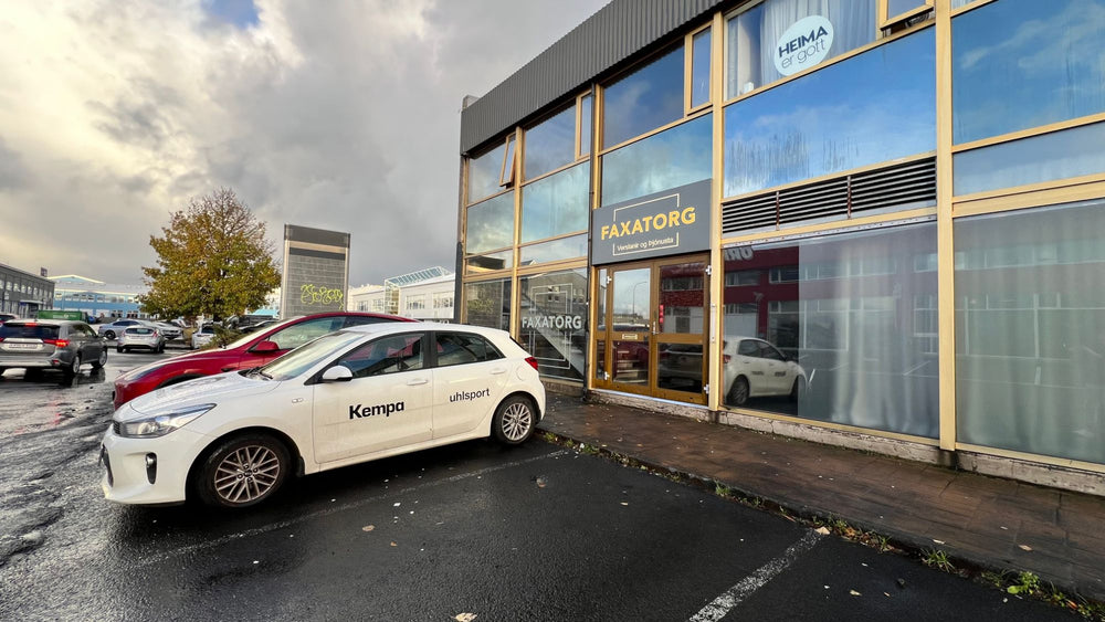 Inngangur Faxatorgs við Faxafen 10