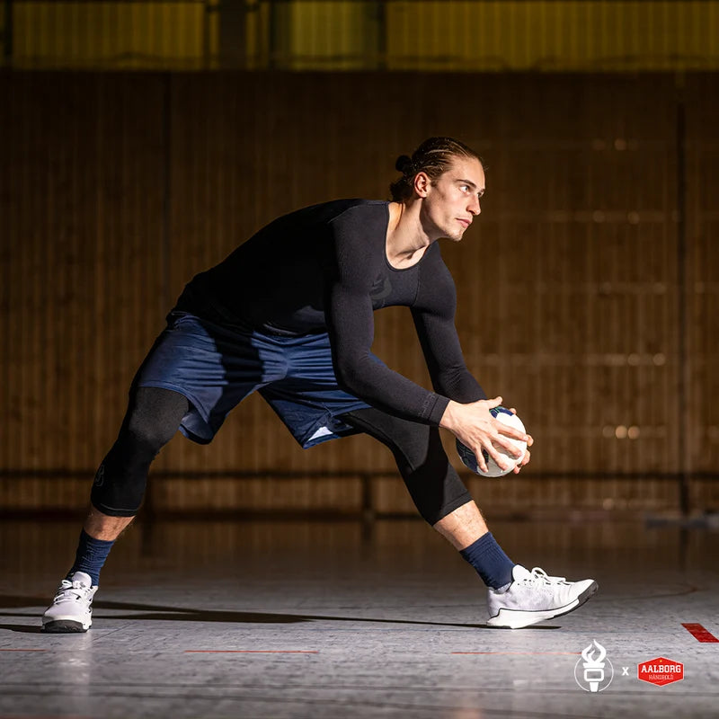 EnTorch Action Pants 3/4 Svart