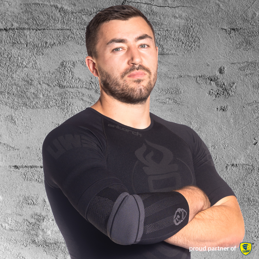 EnTorch Protection Sleeve Elbow Svart